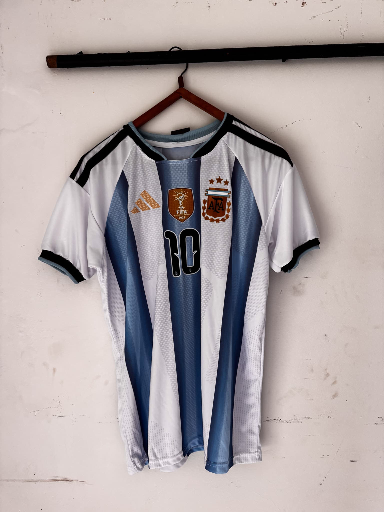 ARGENTINA TITULAR G5 - MESSI