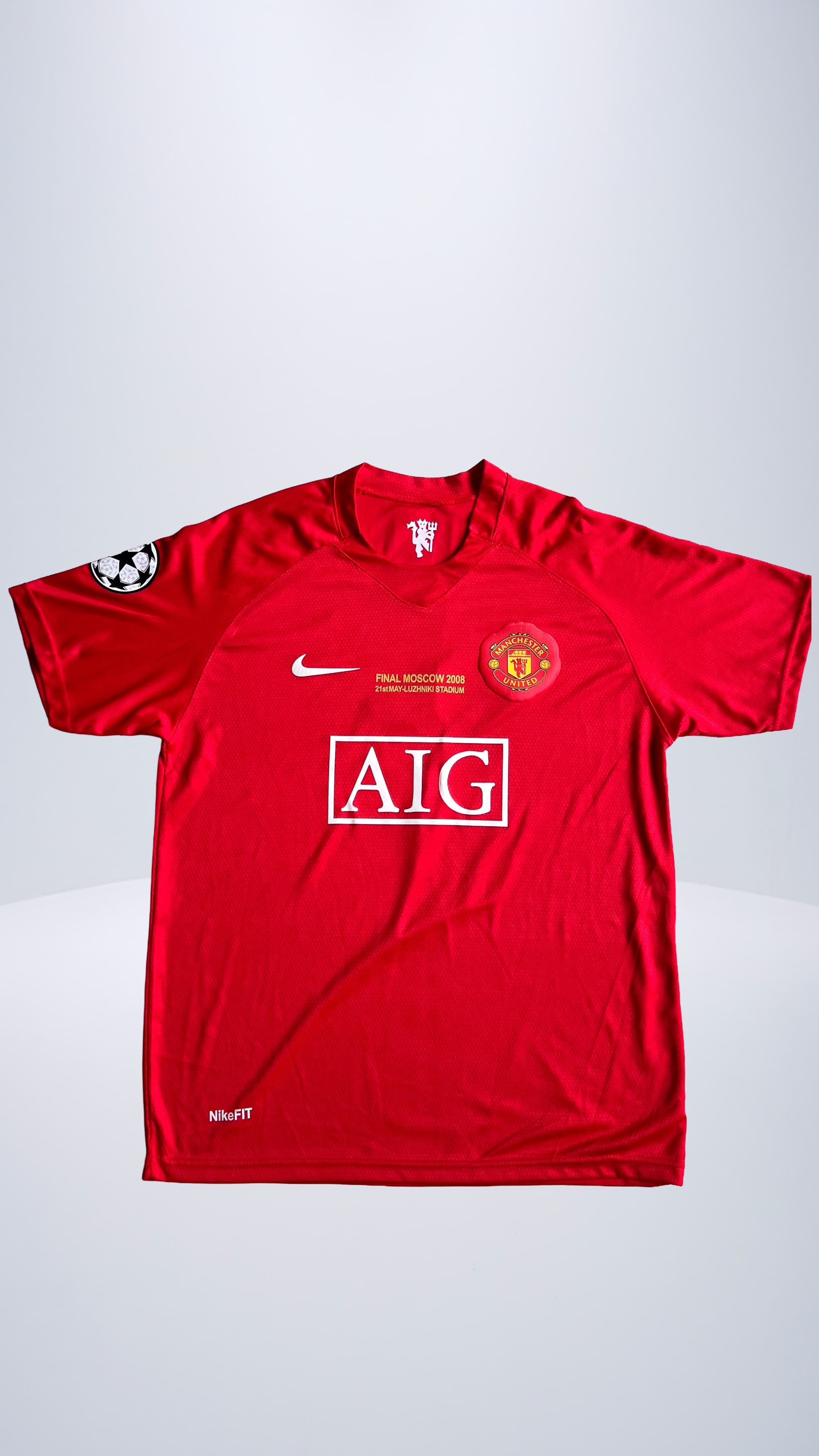 MANCHESTER UNITED CR7 2008 FINAL G5