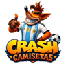 Crash Camisetas