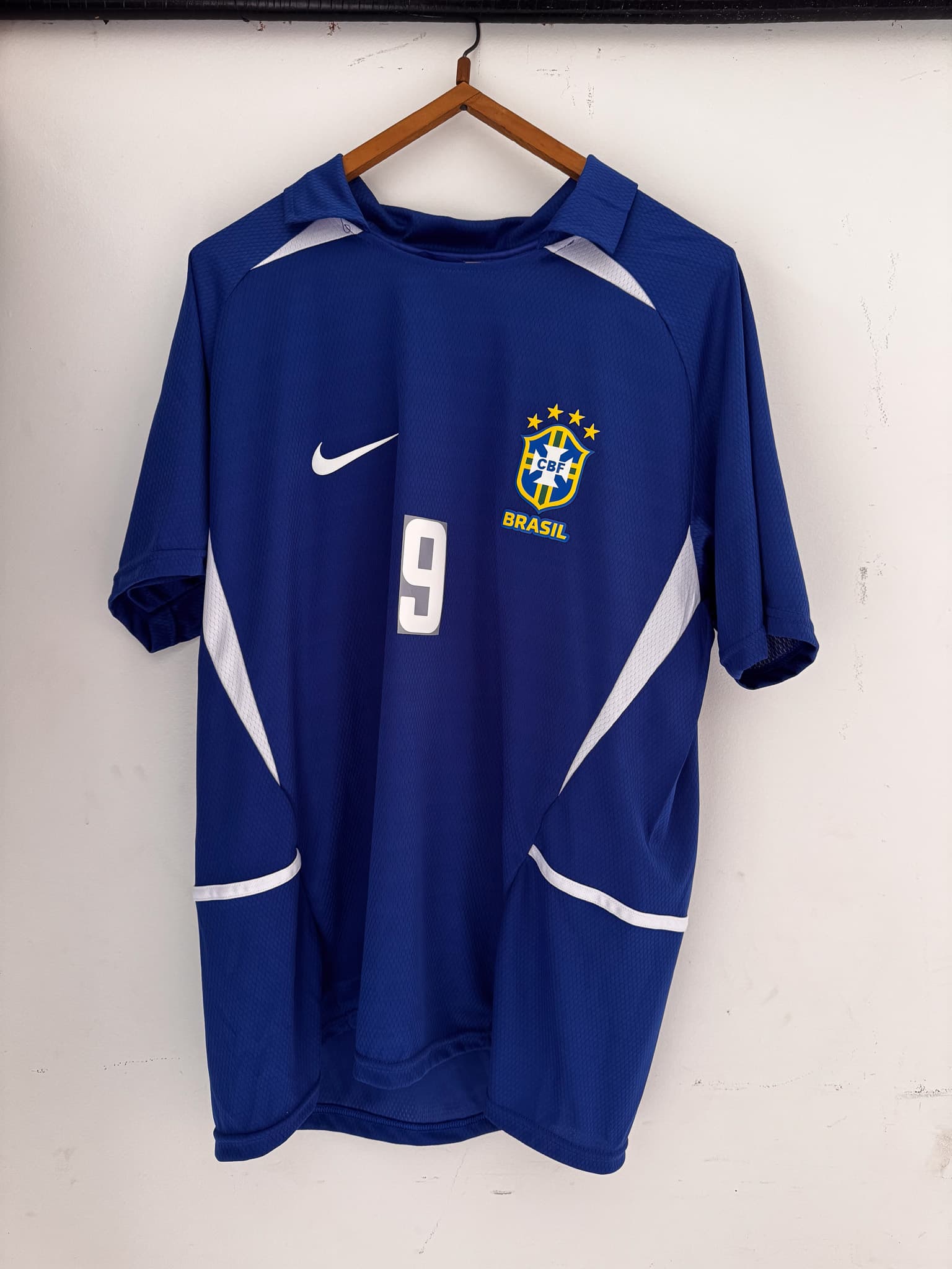 BRASIL RETRO RONALDO 9