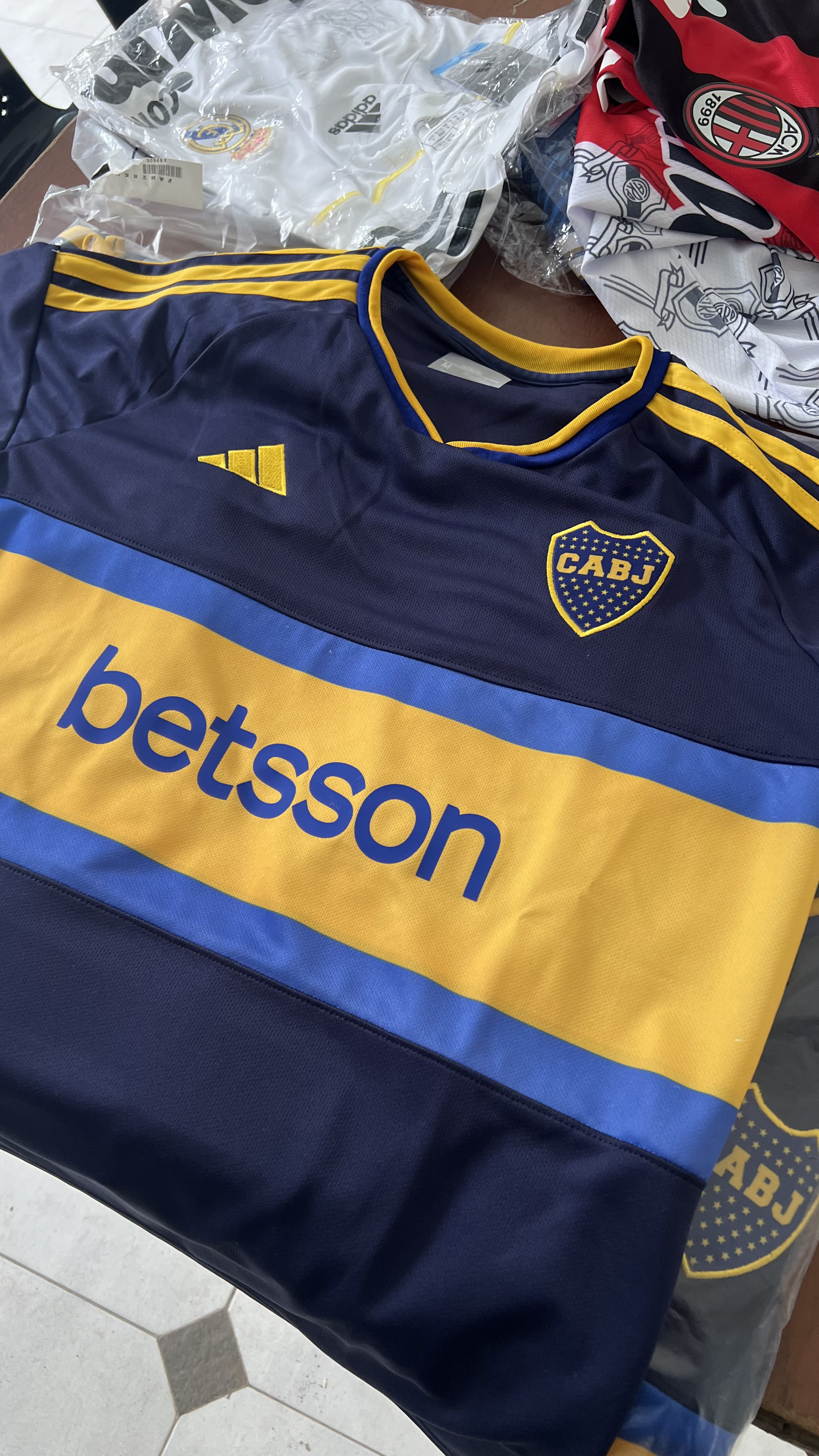 Boca Juniors Titular 2026